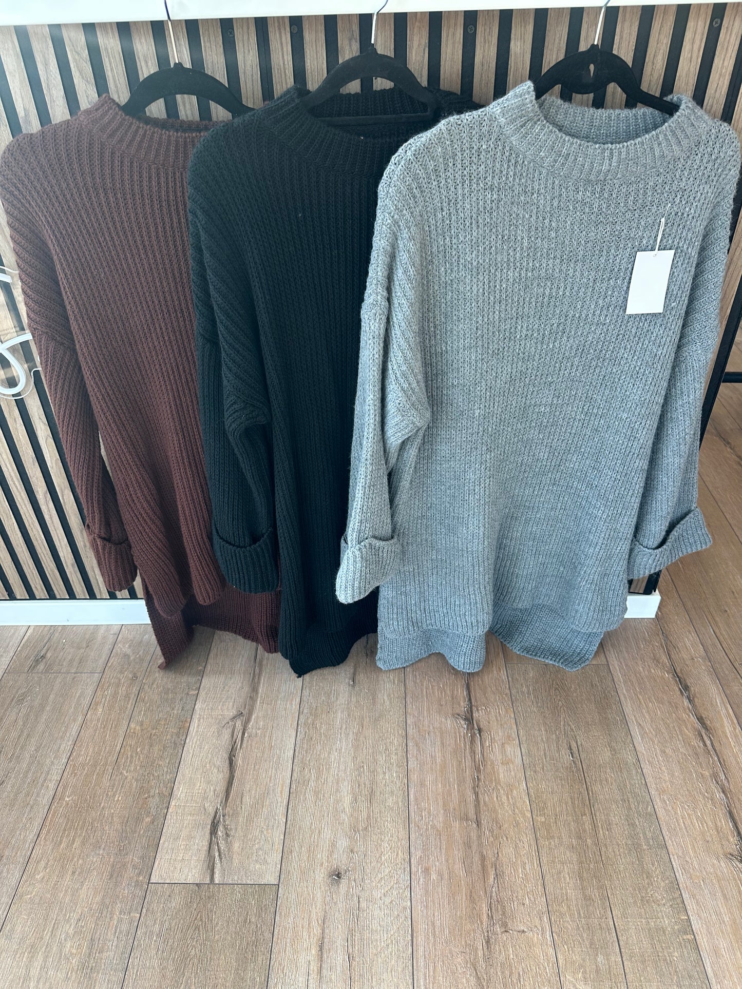 Schlitz Longpulli