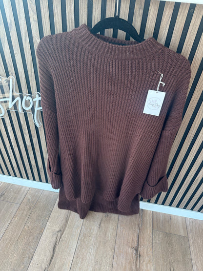 Schlitz Longpulli