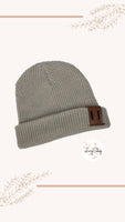 Beanie Lässig Beige